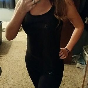 Maurices Black Sequence Top